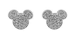 Fotoja e Vathë për vajza Disney Mickey Mouse E600186NSL.CS, të argjendtë