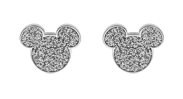 Fotoja e Vathë për vajza Disney Mickey Mouse E600186NSL.CS, të argjendtë