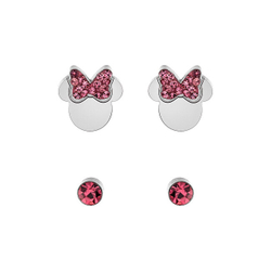Fotoja e Set vathë për fëmijë Disney Minnie Mouse, 2 palë, të kuq