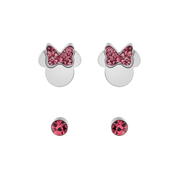 Fotoja e Set vathë për fëmijë Disney Minnie Mouse, 2 palë, të kuq