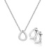 Fotoja e Set Qafore + Vathë Hot Diamonds, të argjendtë, Picture 2