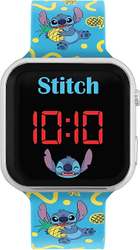 Fotoja e Orë për fëmijë Disney Stitch LAS4038, e kaltër