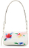 Fotoja e Çantë krahu për femra Desigual Bag Liquidflower Tr, e bardhë, Picture 1