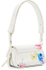 Fotoja e Çantë krahu për femra Desigual Bag Liquidflower Tr, e bardhë, Picture 2