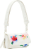 Fotoja e Çantë krahu për femra Desigual Bag Liquidflower Tr, e bardhë, Picture 9
