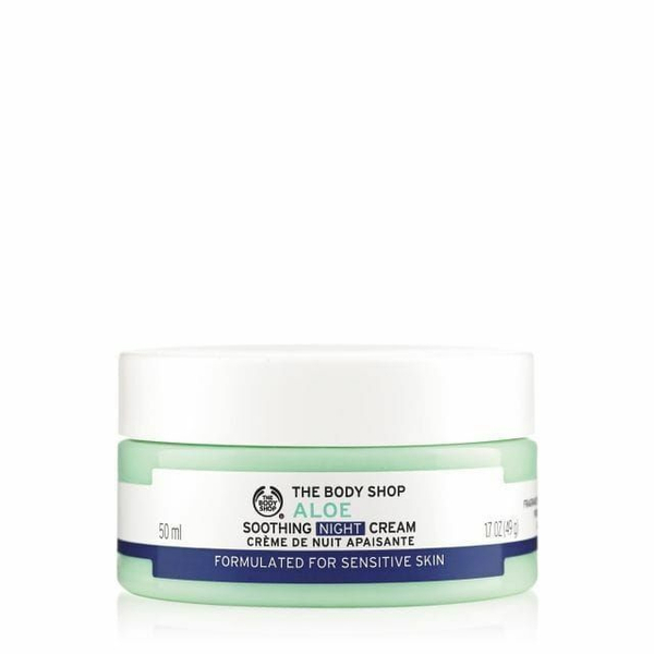 Fotoja e Krem nate The Body Shop Aloe, 50 ml