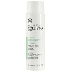 Fotoja e Toner për fytyrë Collistar Skin tonic Attivi Puri Salicylic Acid + Niacinamide, 100 ml