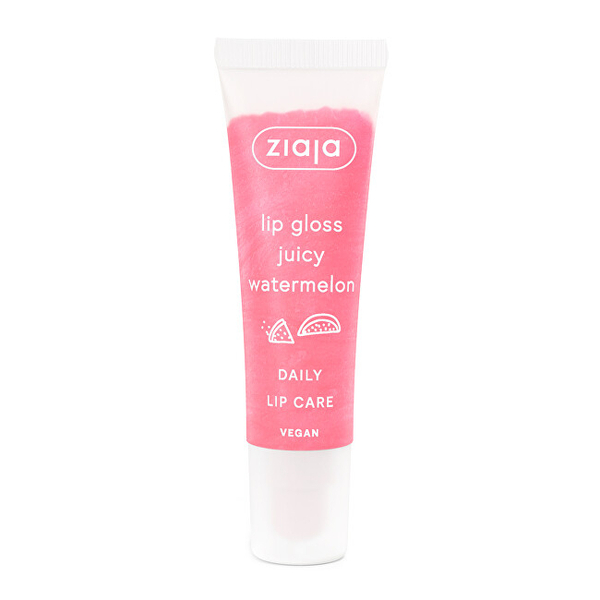 Fotoja e Shkëlqyes për buzë Ziaja Watermelon, 12 ml