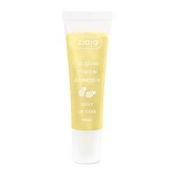 Fotoja e Shkëlqyes për buzë Ziaja Lip Gloss Tropical Pineapple, 12 ml