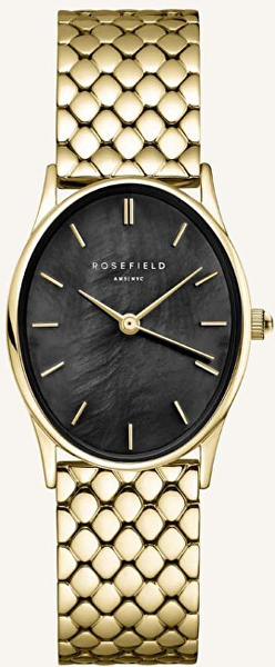 Fotoja e Orë për femra Rosefield The Oval OBGSG-OV14, e artë