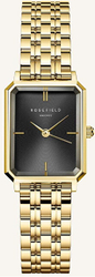 Fotoja e Orë për femra Rosefield The Octagon XS OBGSG-O61, e artë
