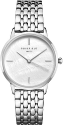 Fotoja e Orë për femra Rosefield The Pearl Edit RMSSS-R02, e argjendtë