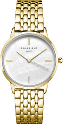 Fotoja e Orë dore për femra Rosefield The Pearl Edit RMGSG-R01, e artë