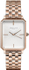 Fotoja e Orë dore për femra Rosefield The Octagon White Sunray Steel Rose Gold OCWSRG-O42, ari rozë, Picture 1