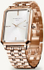 Fotoja e Orë dore për femra Rosefield The Octagon White Sunray Steel Rose Gold OCWSRG-O42, ari rozë, Picture 2