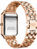Fotoja e Orë dore për femra Rosefield The Octagon White Sunray Steel Rose Gold OCWSRG-O42, ari rozë, Picture 3