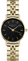 Fotoja e Orë për femra Rosefield The Small Edit Black Steel Gold 26BSG-268, e artë