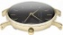 Fotoja e Orë për femra Rosefield The Small Edit Black Steel Gold 26BSG-268, e artë, Picture 2