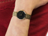 Fotoja e Orë për femra Rosefield The Small Edit Black Steel Gold 26BSG-268, e artë, Picture 5