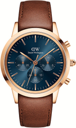 Fotoja e Orë për meshkuj Daniel Wellington Iconic Chronograph St. Mawes DW00100639, e kaftë
