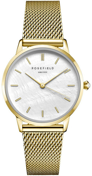 Fotoja e Orë për femra Rosefield The Pearl Edit RMGMG-R06, e artë