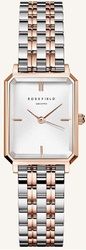 Fotoja e Orë për femra Rosefield The Octagon XS OWRSR-O64, e argjendtë