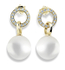 Fotoja e Vathë për femra Cutie Jewellery Z6411-3123-10-X-1, të artë/bardhë, Picture 1