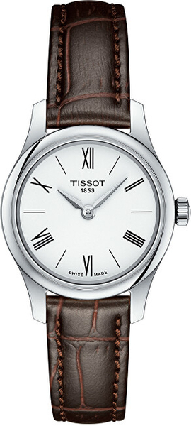 Fotoja e Orë për femra Tissot Tradition 5.5 T063.009.16.018.00, e kaftë
