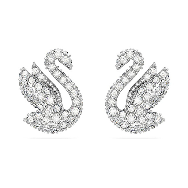 Fotoja e Vathë për femra Swarovski Iconic Swan 5647873, të argjendtë