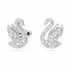 Fotoja e Vathë për femra Swarovski Iconic Swan 5647873, të argjendtë, Picture 2