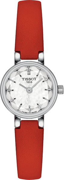 Fotoja e Orë për femra Tissot T-Lady Lovely Round T140.009.16.111.00, e kuqe