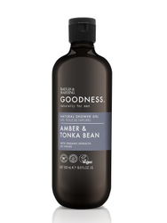 Fotoja e Xhel dushi Baylis & Harding Goodness Men's Amber & Tonka Bean, 500ml