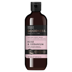 Fotoja e Xhel dushi Baylis & Harding Goodness Rose & Geranium, 500ml