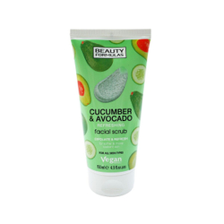 Fotoja e Skrab për fytyrë Beauty Formulas Refreshing Cucumber & Avocado, 150 ml