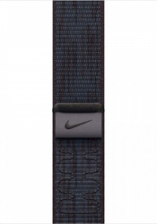 Fotoja e Rrip për orë Apple Nike Sport, 46mm, i kaltër i errët