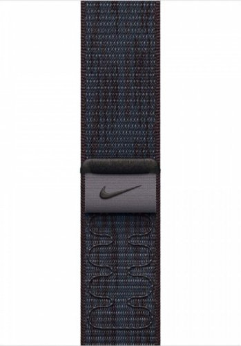 Fotoja e Rrip për orë Apple Nike Sport, 46mm, i kaltër i errët