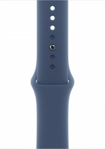 Fotoja e Rrip për orë Apple Denim 46mm, S/M, i kaltër