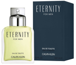 Fotoja e Eau de Toilette Calvin Klein Eternity, 100 ml