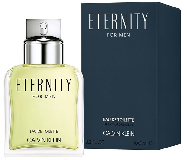Fotoja e Eau de Toilette Calvin Klein Eternity, 100 ml