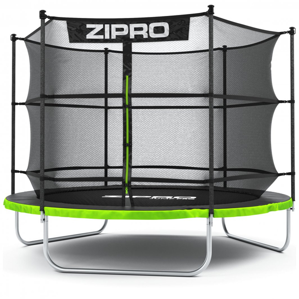 Fotoja e Trampolinë kopshti me rrjetë të brendshme Zipro 8FT (252cm)