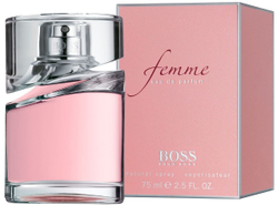 Fotoja e Eau de Parfum Hugo Boss BOSS Femme, 75ml