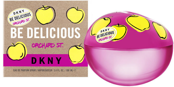 Fotoja e Eau de Parfum DKNY Be Delicious Orchard Street, 100 ml