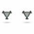 Fotoja e Vathë për femra Swarovski Stilla Ruthenium Plated Triangle, të hirtë, Picture 2