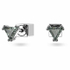 Fotoja e Vathë për femra Swarovski Stilla Ruthenium Plated Triangle, të hirtë, Picture 3