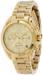 Fotoja e Orë për femra Michael Kors Bradshaw MK5798, e artë