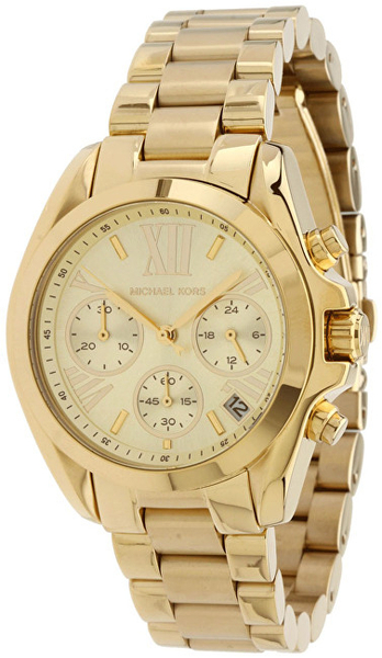 Fotoja e Orë për femra Michael Kors Bradshaw MK5798, e artë