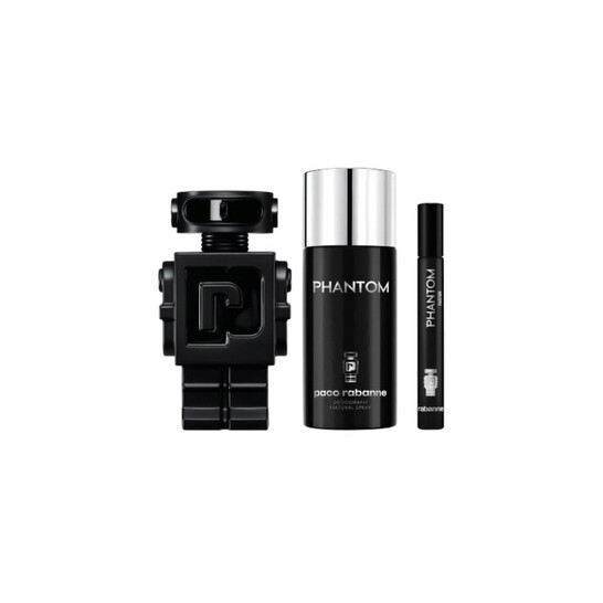 Fotoja e Set Eau de Parfum Paco Rabanne Phantom Parfum + Deodorant, 100ml + 150ml + 10ml