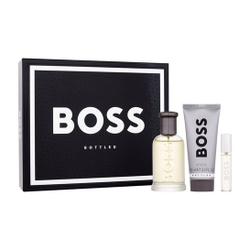 Fotoja e Set Eau de Toilette Hugo Boss Bottled + xhel dushi, 100ml + 100ml + 10ml