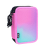 Fotoja e Milan Fotrolle Me 3 Zips E Mbushur Sunset Pink 081364Sn1P, Picture 3