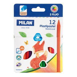 Fotoja e Milan Ngjyra Qiri Plastipastel 1/12 022T12